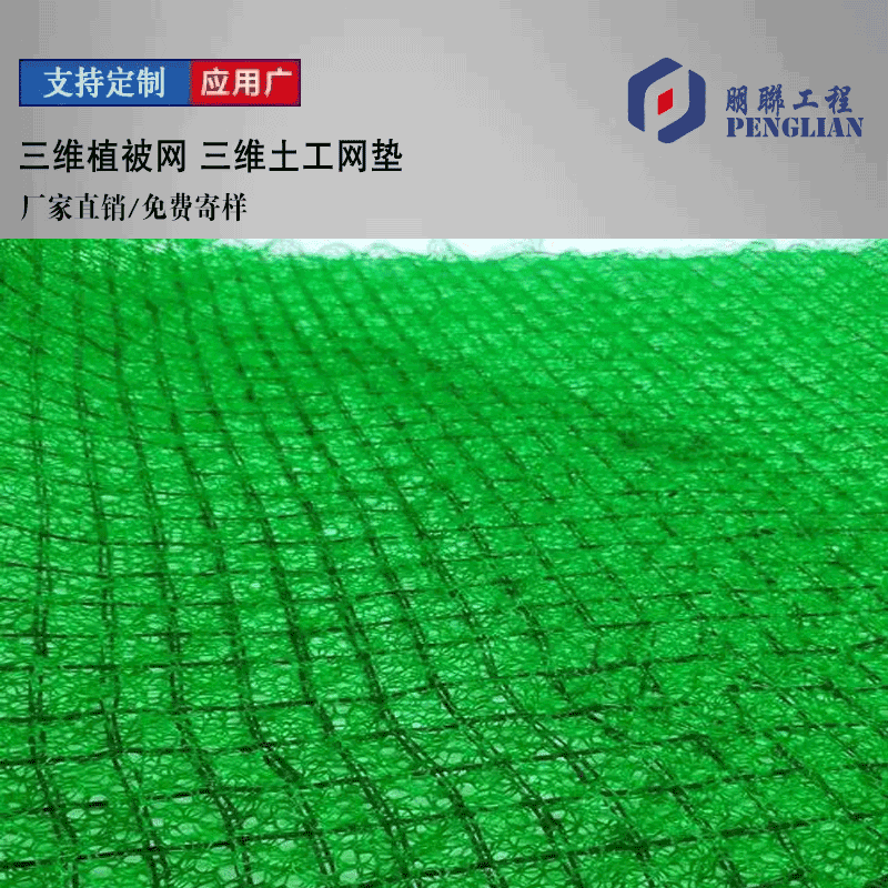 南平三維植被網 南平加筋麥克墊